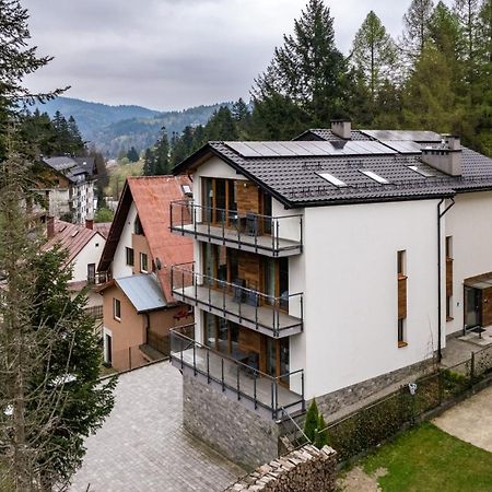 Apartamenty Sun & Snow Bukowa Dolina Krynica-Zdrój Esterno foto