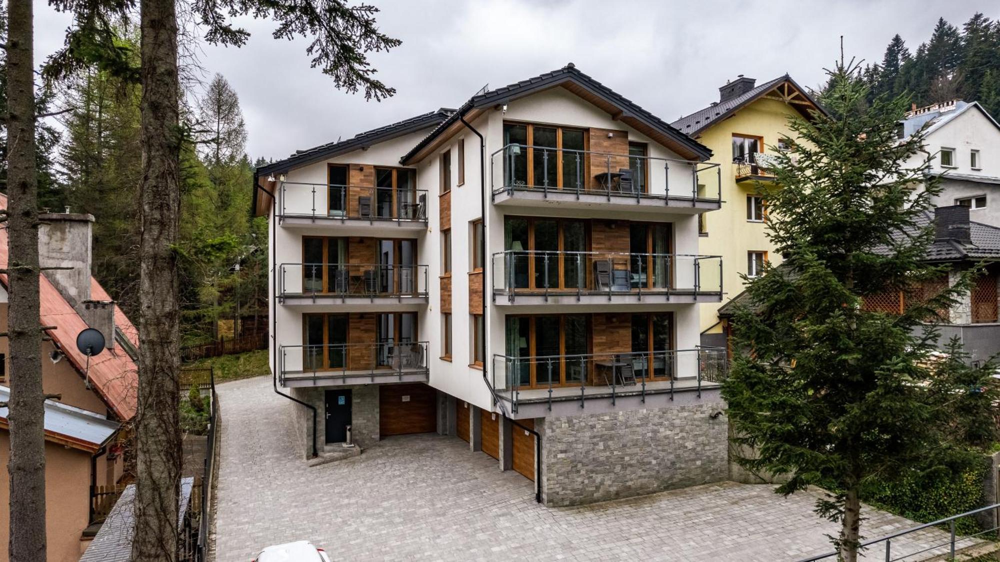 Apartamenty Sun & Snow Bukowa Dolina Krynica-Zdrój Esterno foto