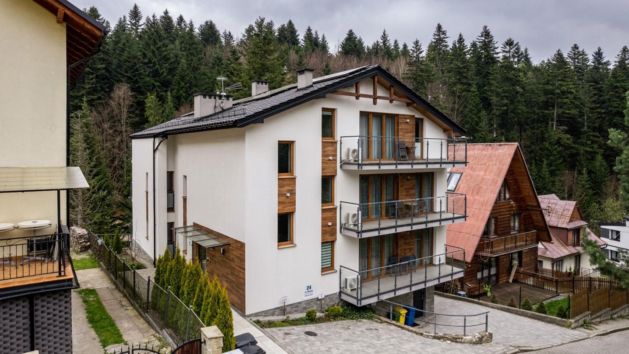 Apartamenty Sun & Snow Bukowa Dolina Krynica-Zdrój Esterno foto