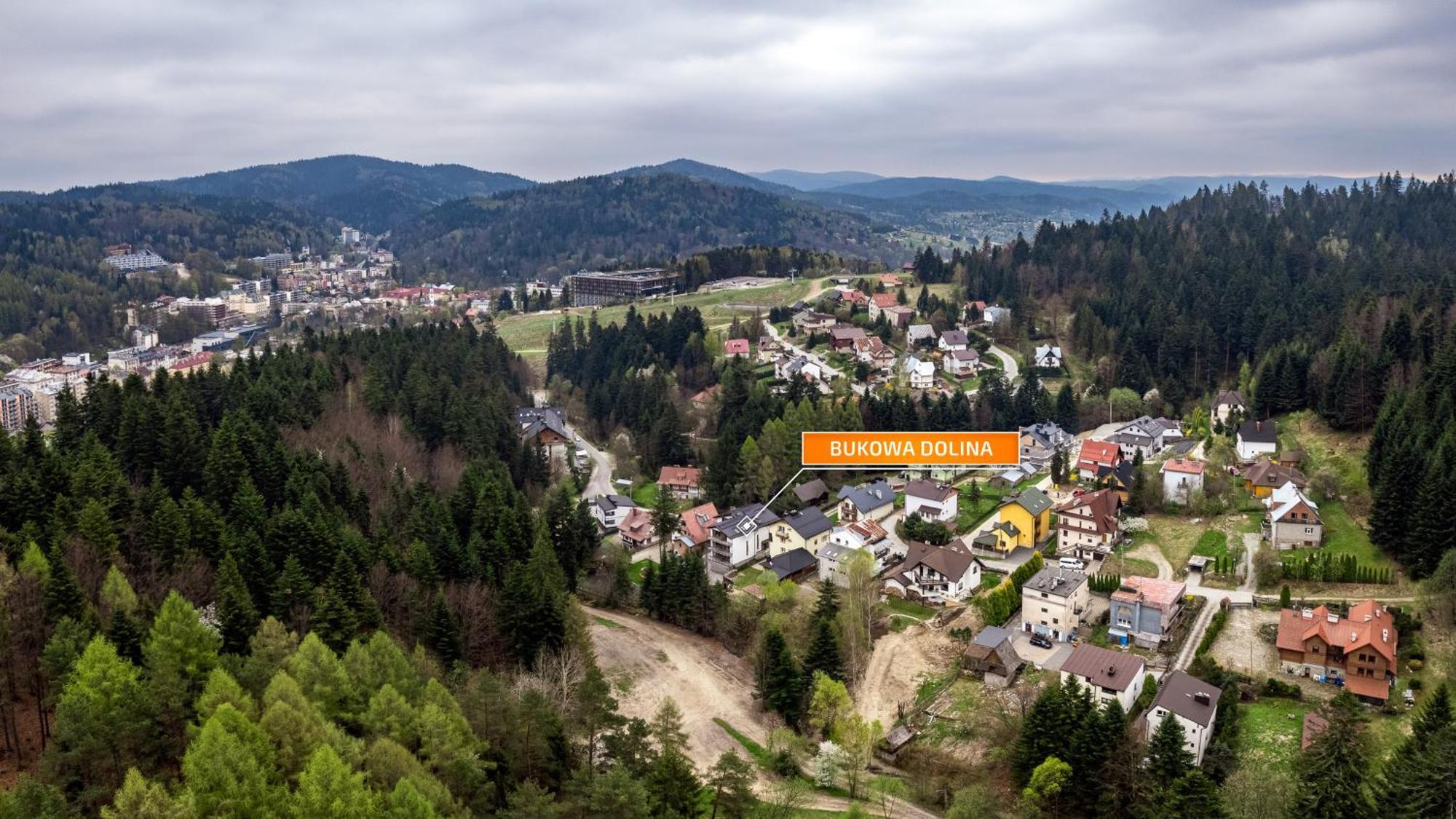 Apartamenty Sun & Snow Bukowa Dolina Krynica-Zdrój Esterno foto