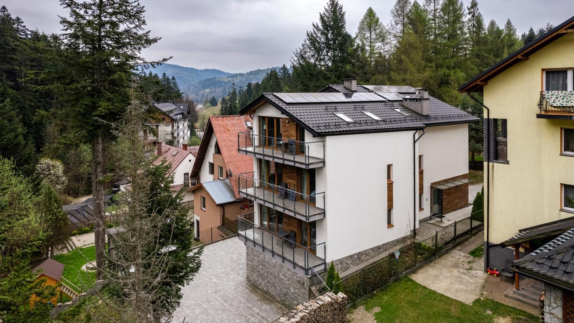 Apartamenty Sun & Snow Bukowa Dolina Krynica-Zdrój Esterno foto