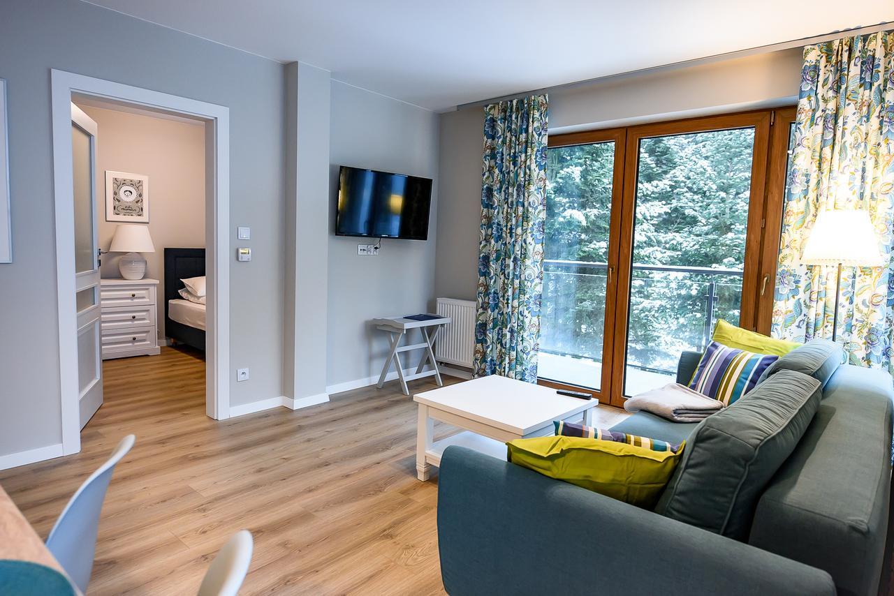 Apartamenty Sun & Snow Bukowa Dolina Krynica-Zdrój Esterno foto