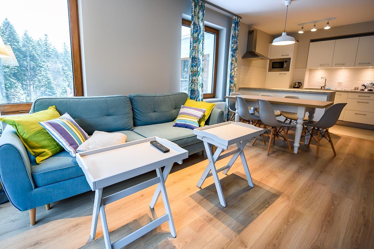 Apartamenty Sun & Snow Bukowa Dolina Krynica-Zdrój Esterno foto