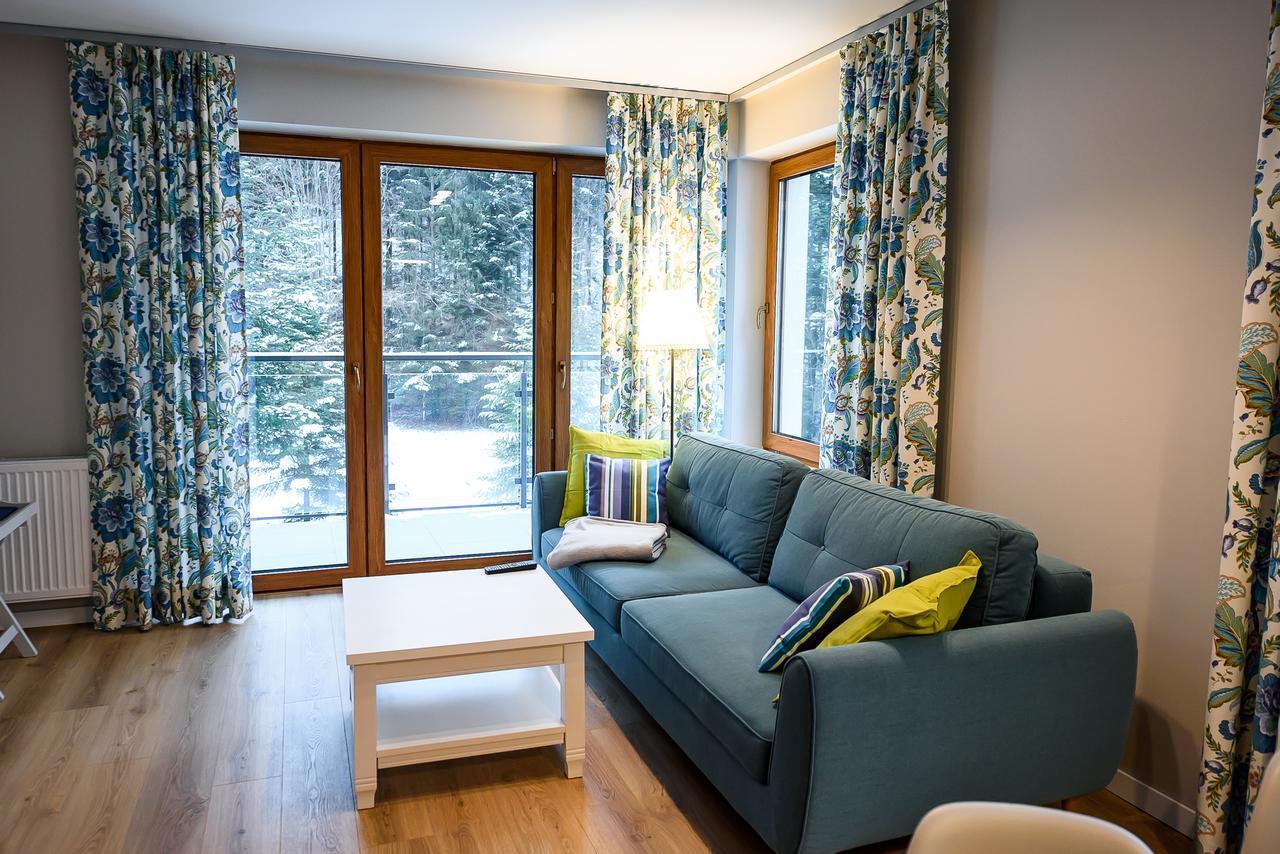 Apartamenty Sun & Snow Bukowa Dolina Krynica-Zdrój Esterno foto