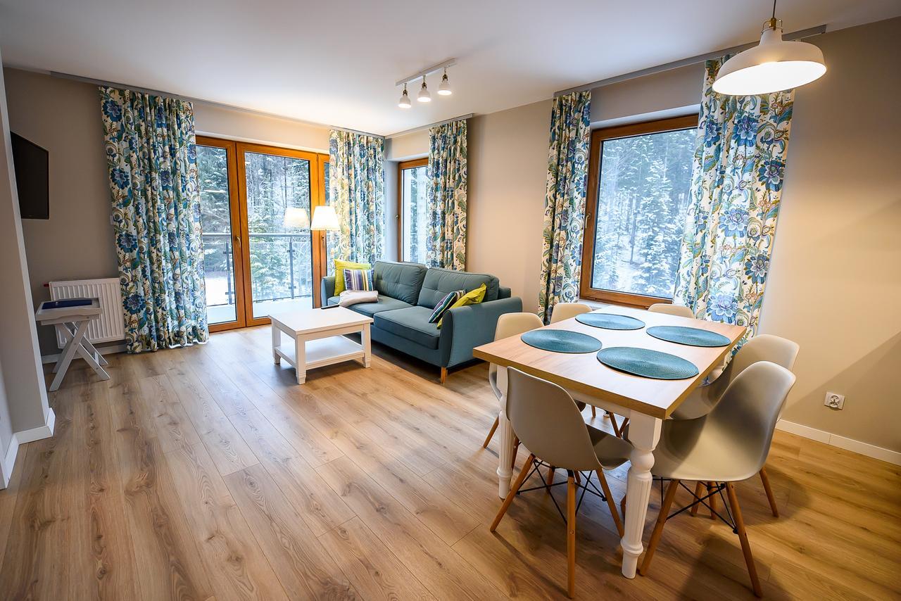 Apartamenty Sun & Snow Bukowa Dolina Krynica-Zdrój Esterno foto