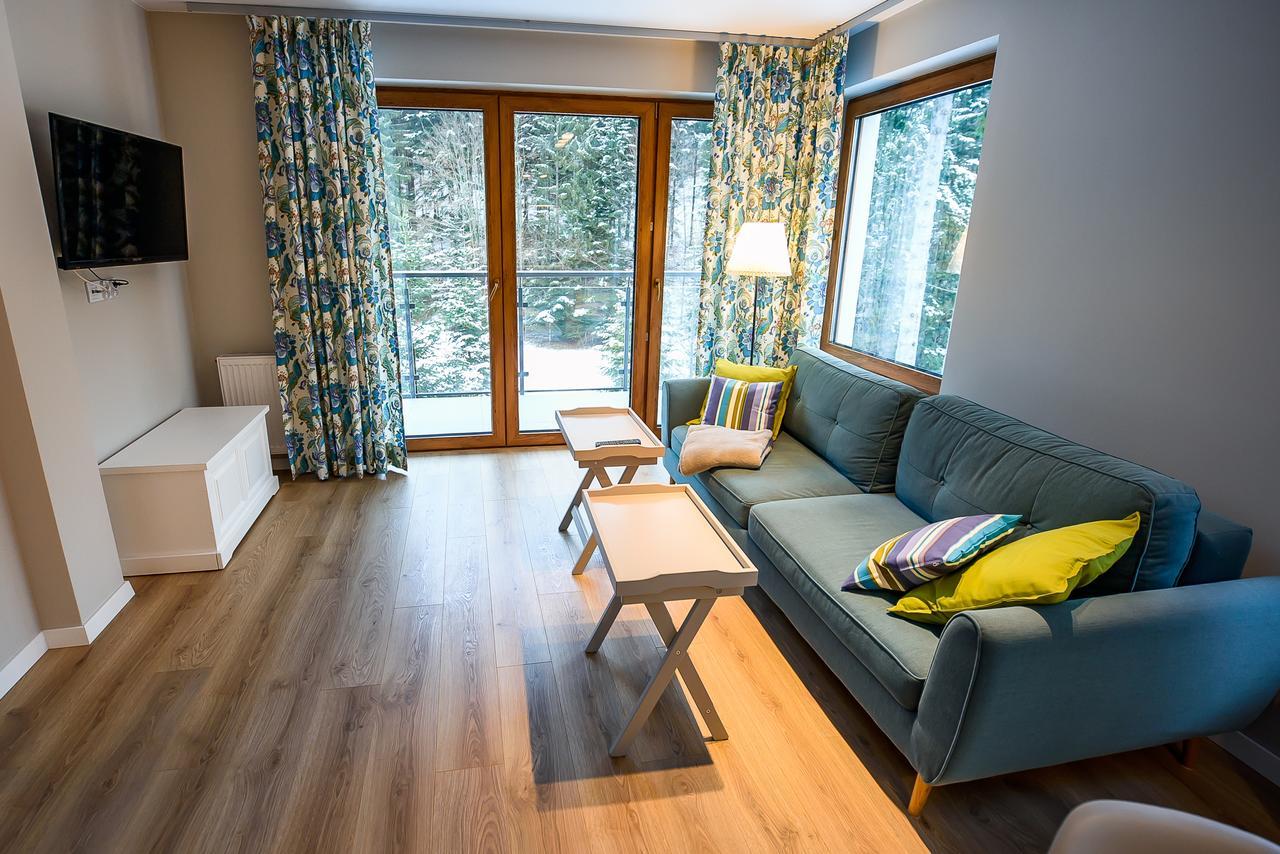 Apartamenty Sun & Snow Bukowa Dolina Krynica-Zdrój Esterno foto