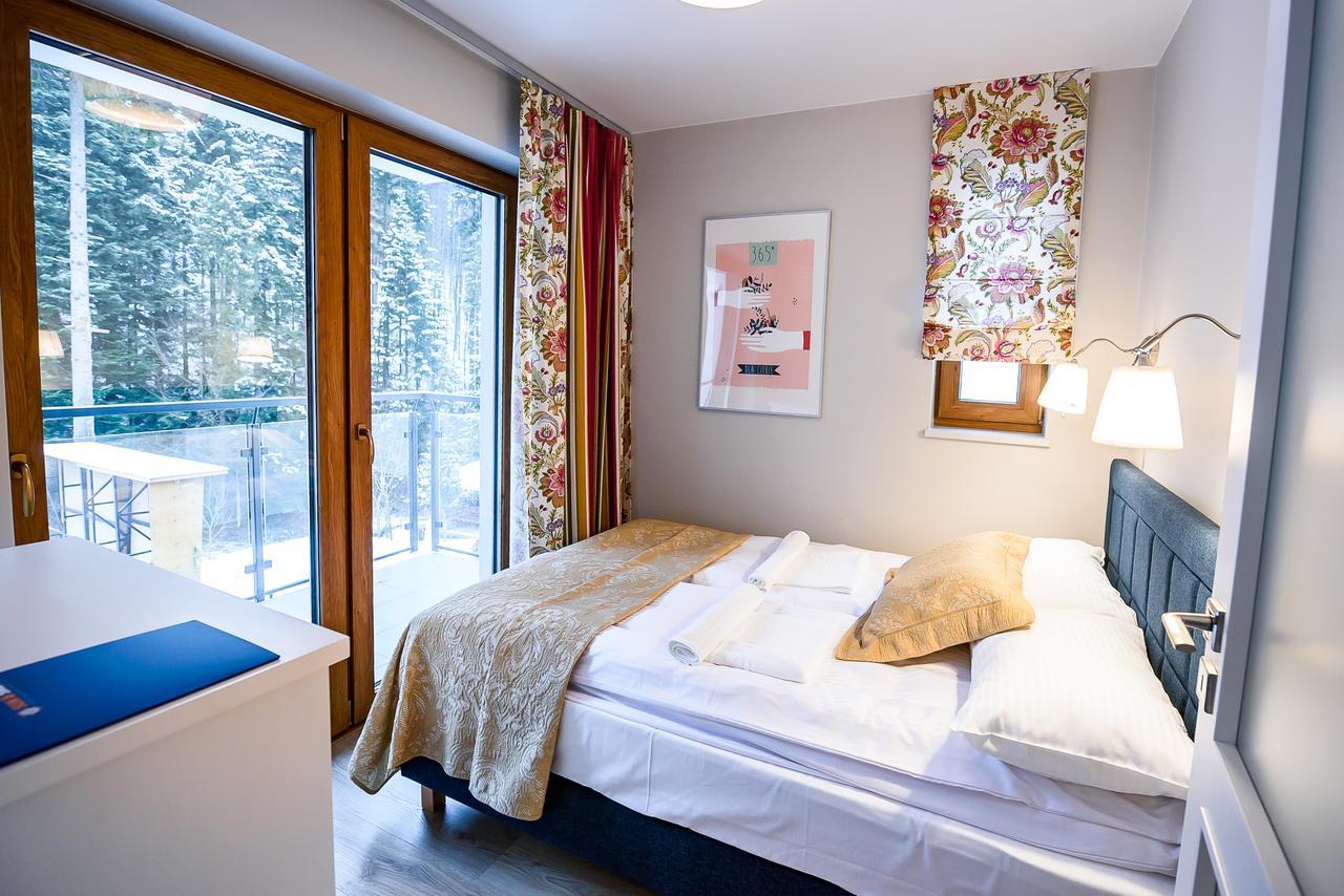 Apartamenty Sun & Snow Bukowa Dolina Krynica-Zdrój Esterno foto