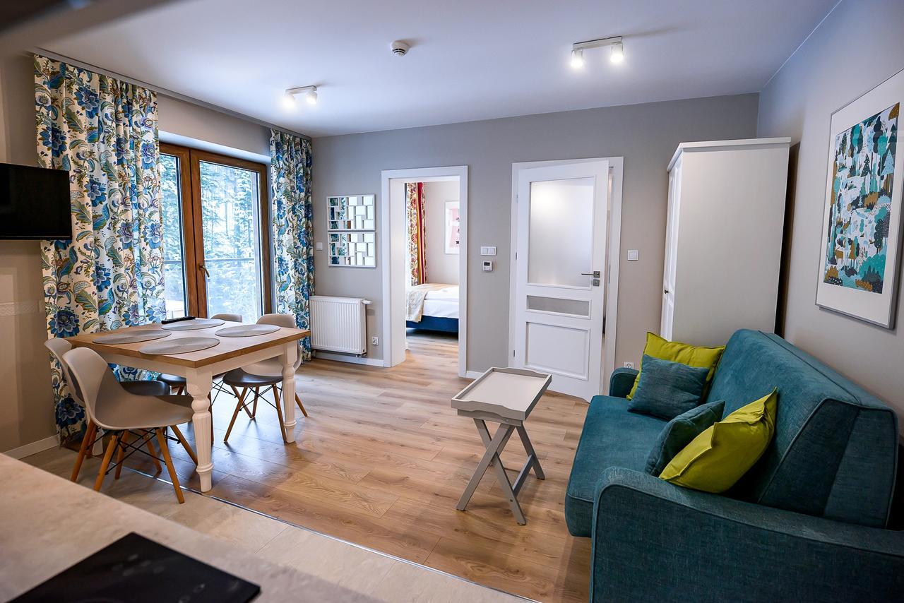 Apartamenty Sun & Snow Bukowa Dolina Krynica-Zdrój Esterno foto