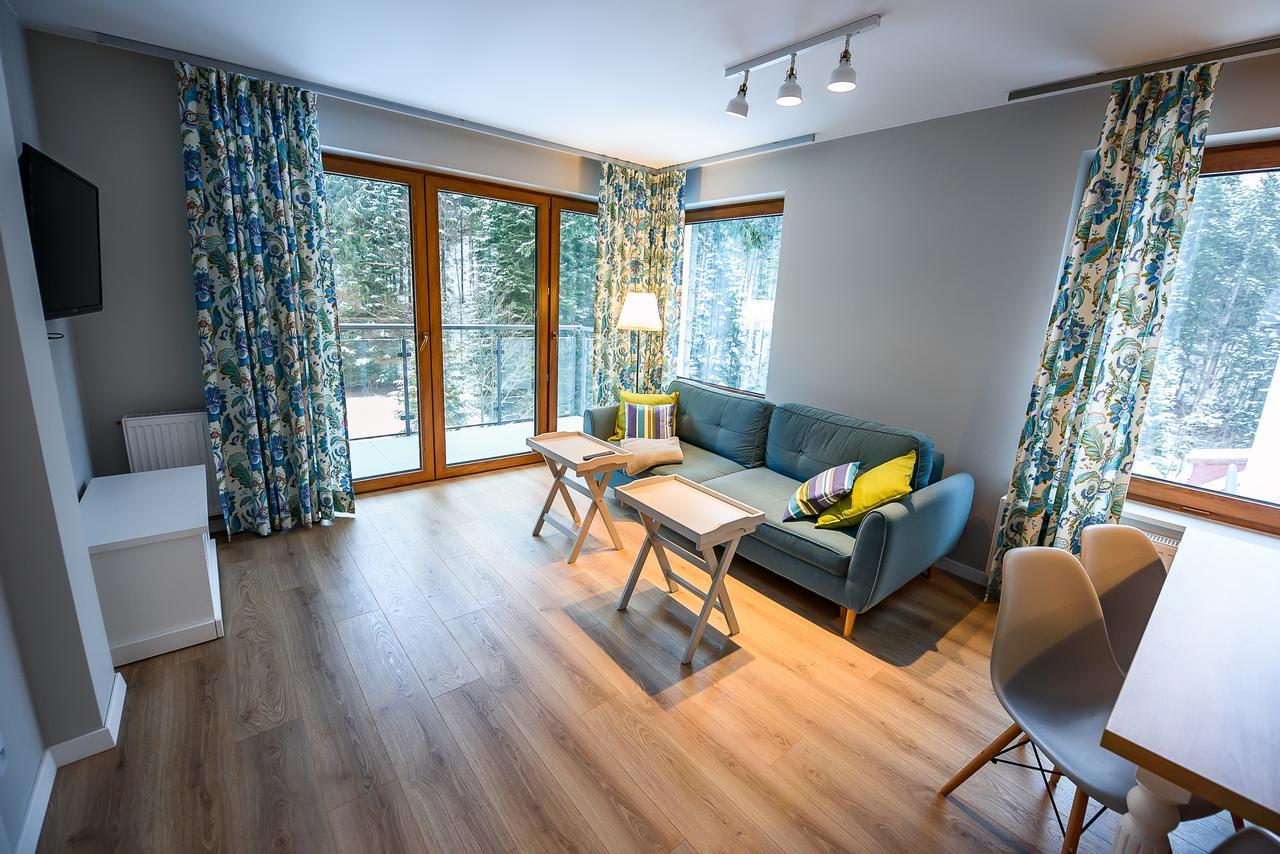 Apartamenty Sun & Snow Bukowa Dolina Krynica-Zdrój Esterno foto