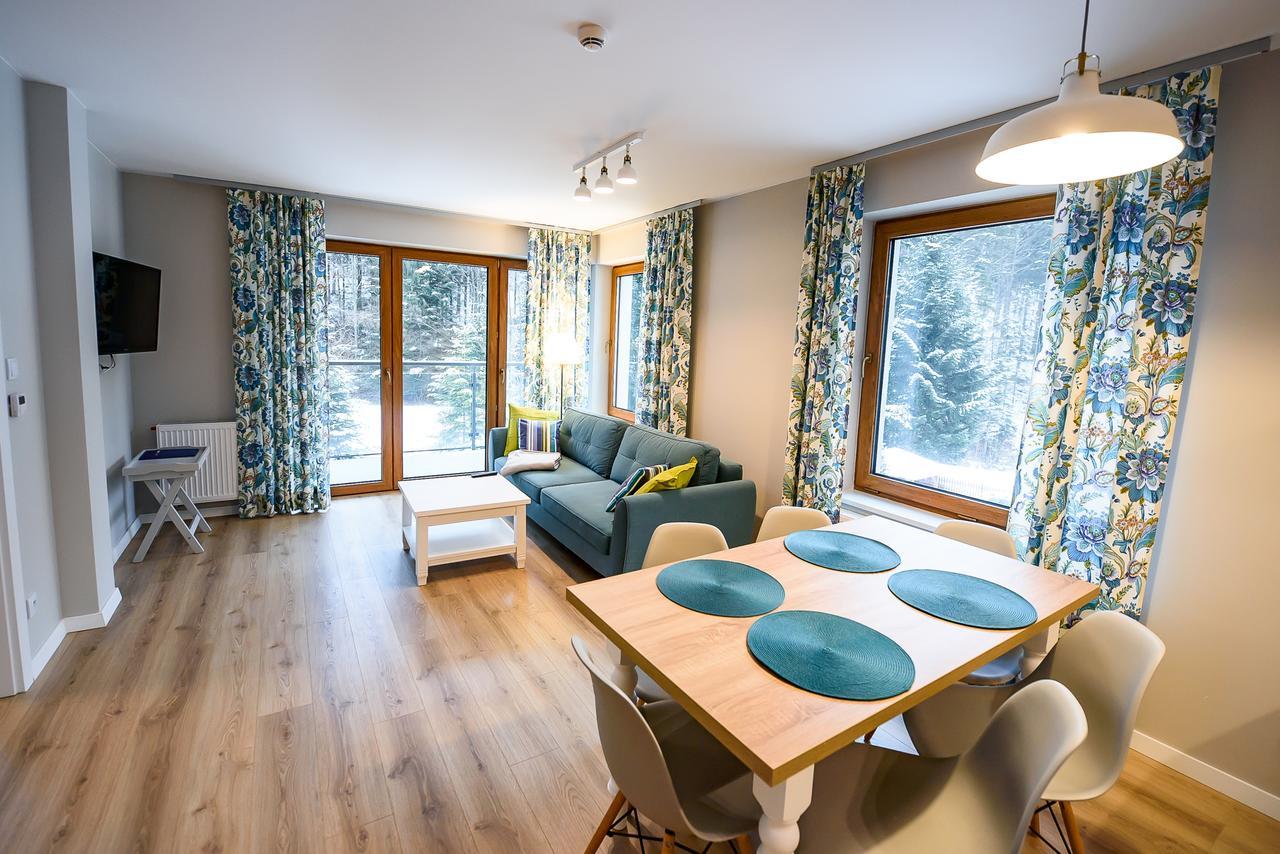 Apartamenty Sun & Snow Bukowa Dolina Krynica-Zdrój Esterno foto
