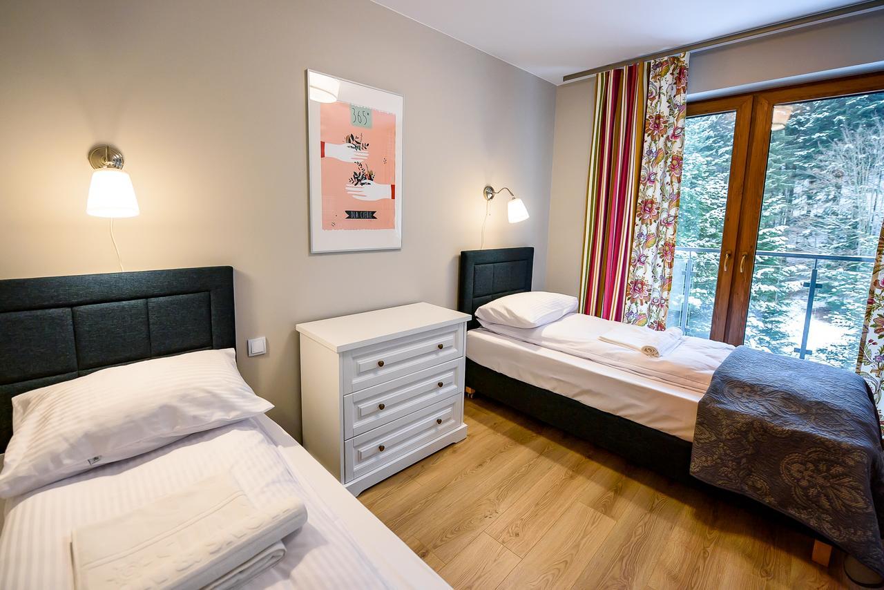 Apartamenty Sun & Snow Bukowa Dolina Krynica-Zdrój Esterno foto