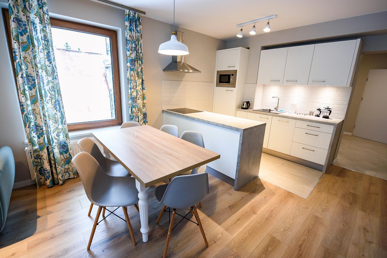 Apartamenty Sun & Snow Bukowa Dolina Krynica-Zdrój Esterno foto
