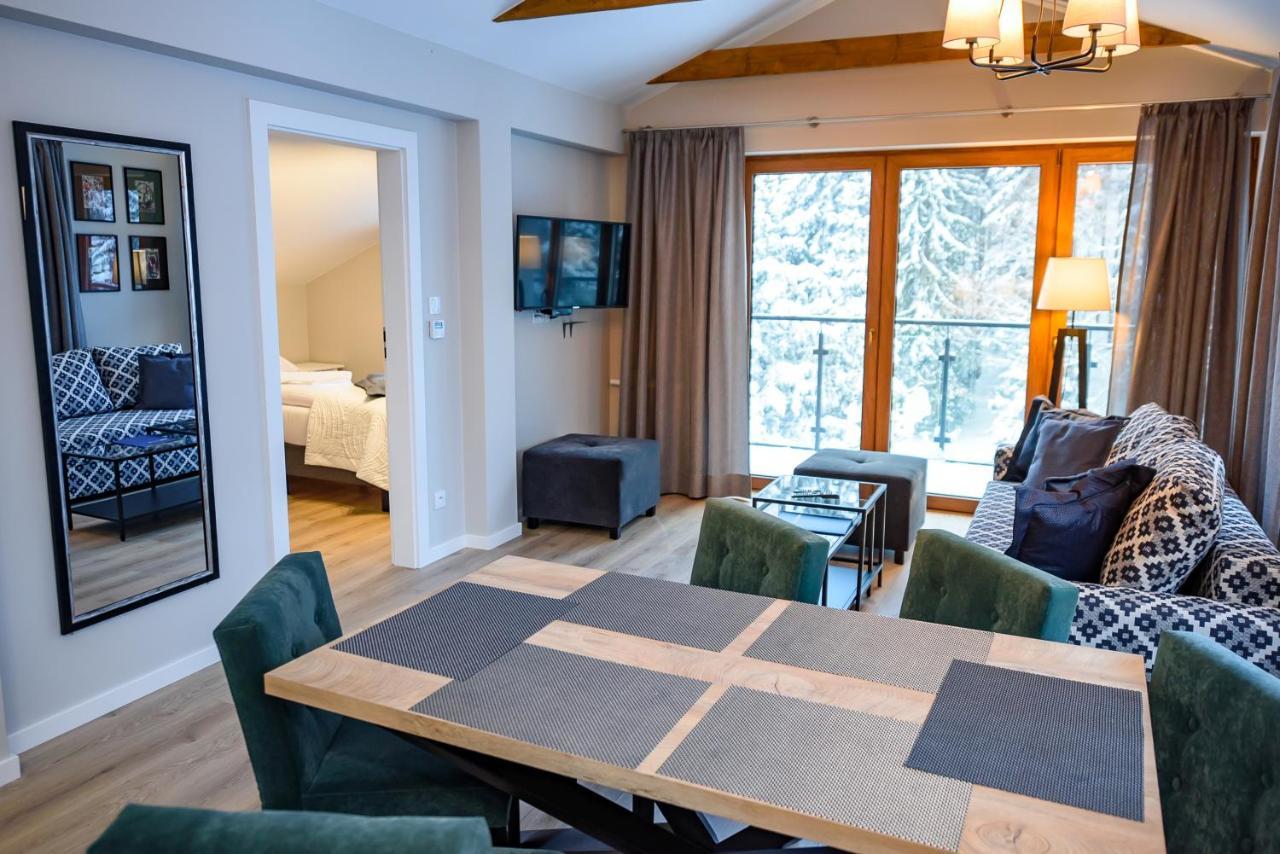 Apartamenty Sun & Snow Bukowa Dolina Krynica-Zdrój Esterno foto