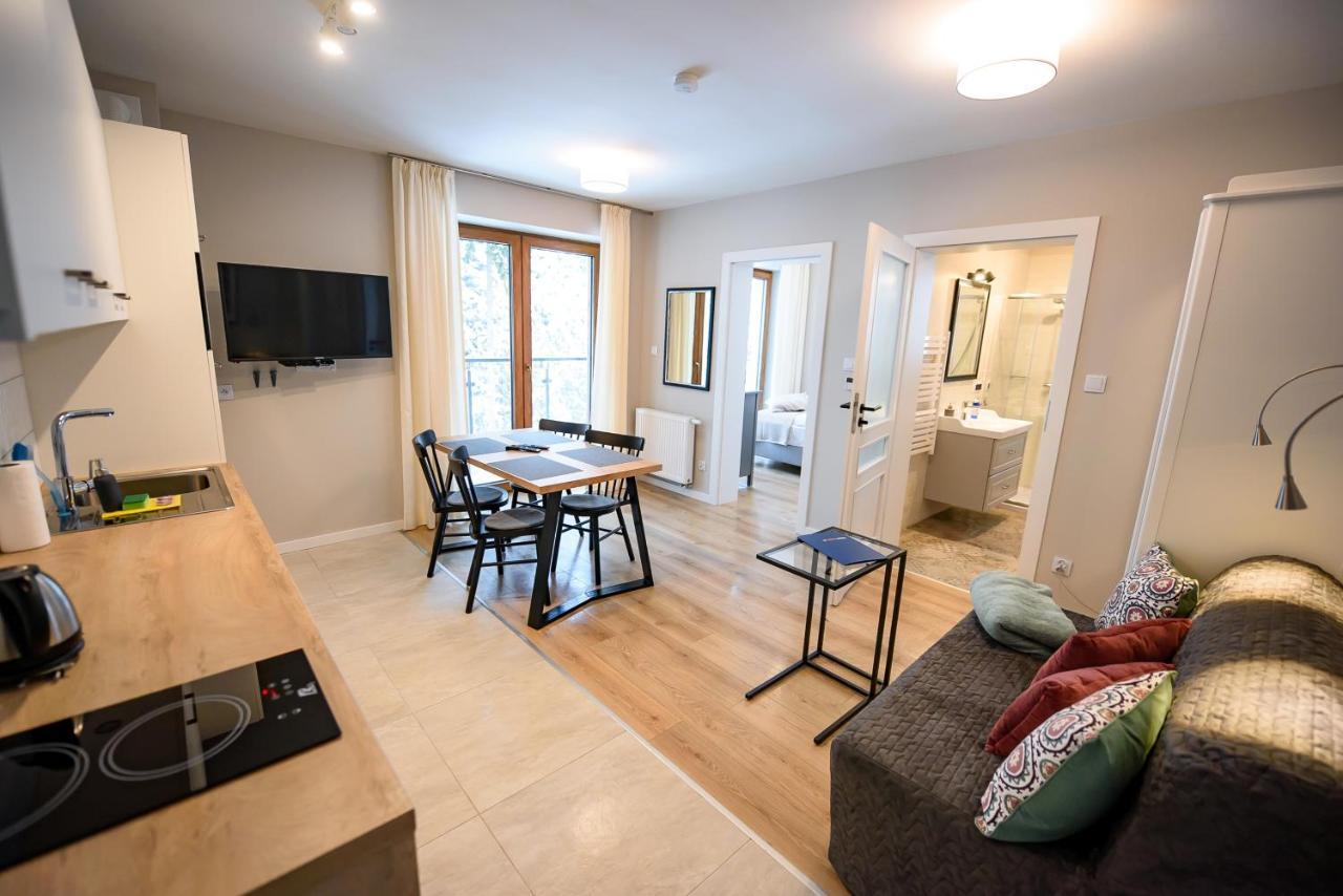 Apartamenty Sun & Snow Bukowa Dolina Krynica-Zdrój Esterno foto