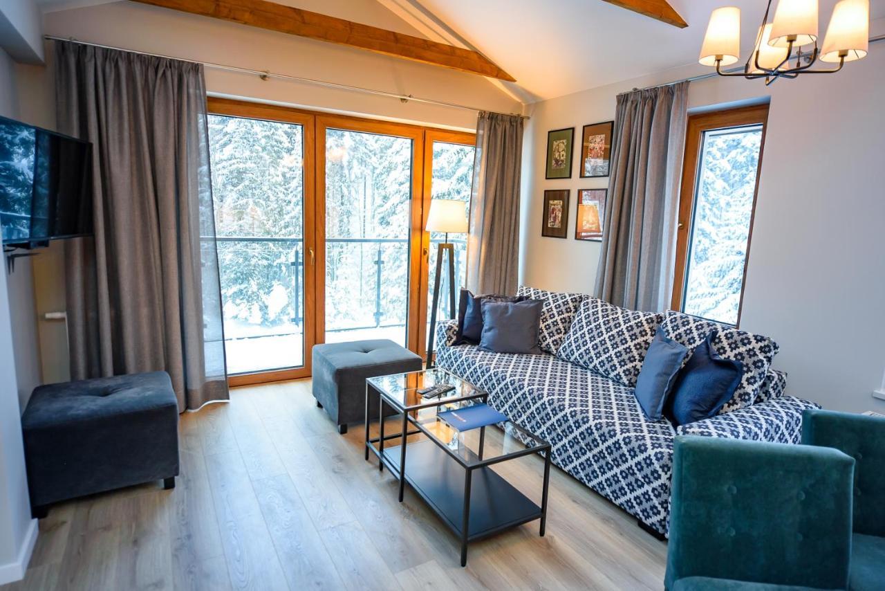 Apartamenty Sun & Snow Bukowa Dolina Krynica-Zdrój Esterno foto