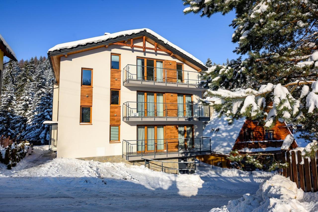 Apartamenty Sun & Snow Bukowa Dolina Krynica-Zdrój Esterno foto