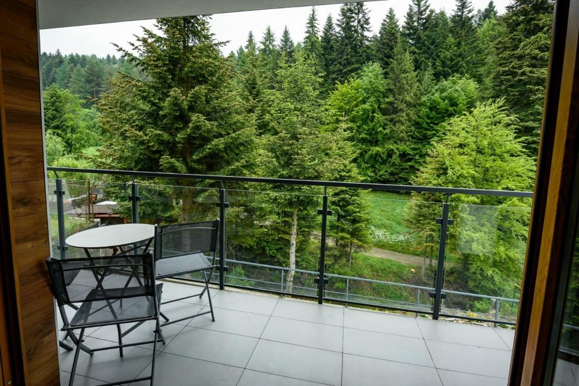 Apartamenty Sun & Snow Bukowa Dolina Krynica-Zdrój Esterno foto