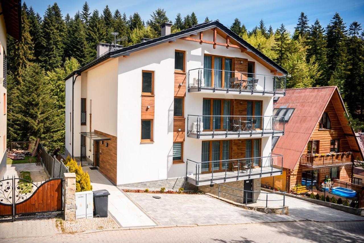 Apartamenty Sun & Snow Bukowa Dolina Krynica-Zdrój Esterno foto