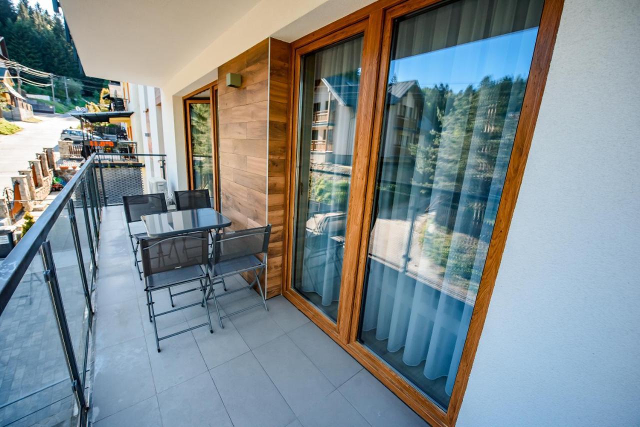 Apartamenty Sun & Snow Bukowa Dolina Krynica-Zdrój Esterno foto