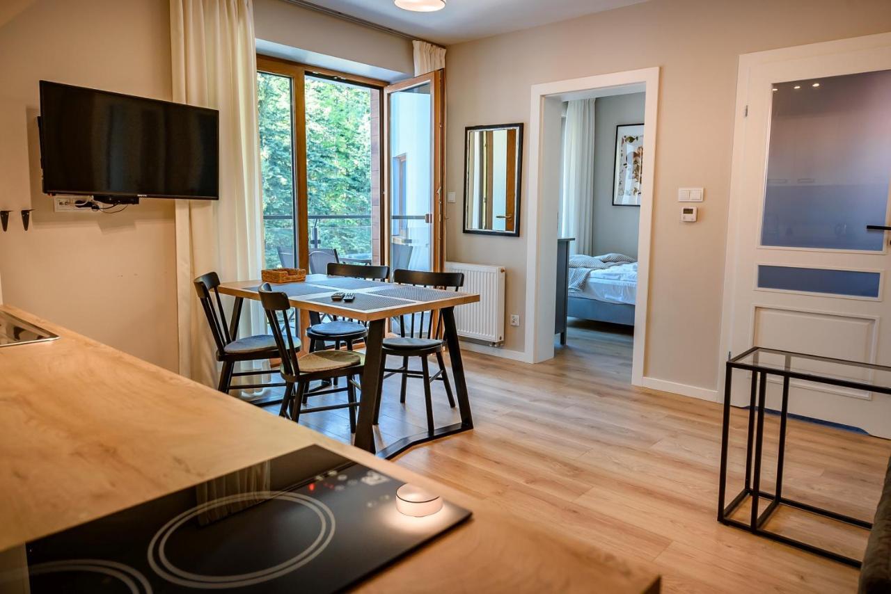 Apartamenty Sun & Snow Bukowa Dolina Krynica-Zdrój Esterno foto