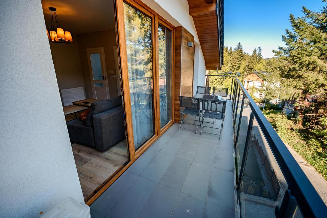 Apartamenty Sun & Snow Bukowa Dolina Krynica-Zdrój Esterno foto